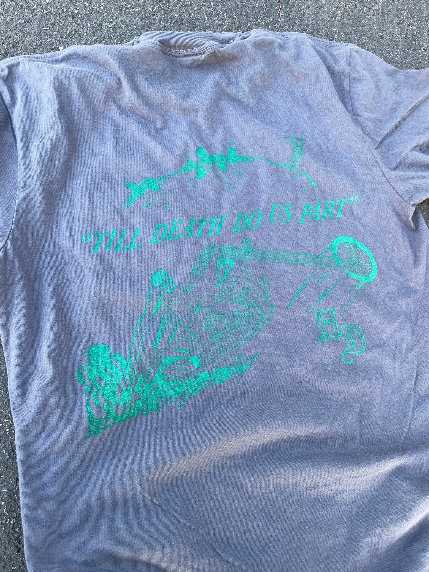 TILL DEATH GREEN