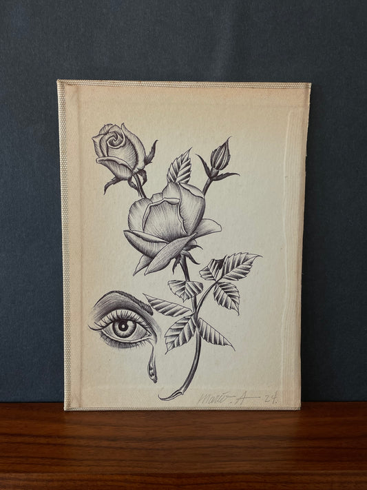 rose tears