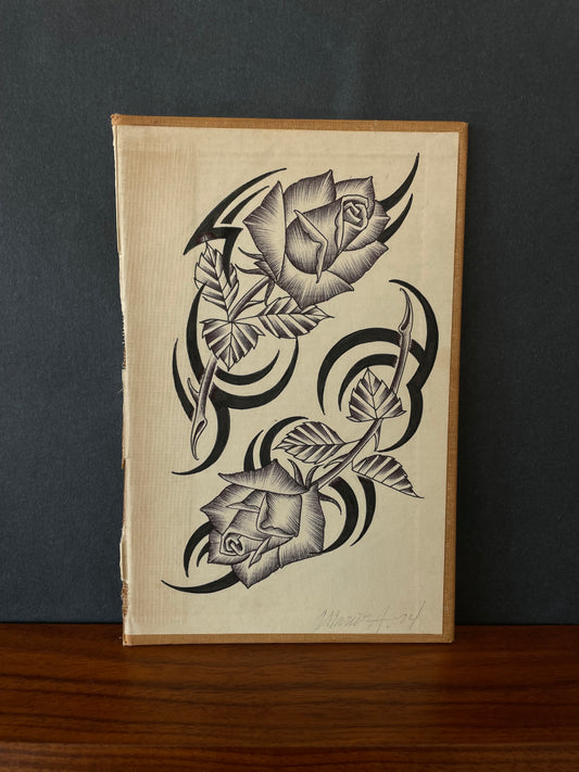 tribal roses